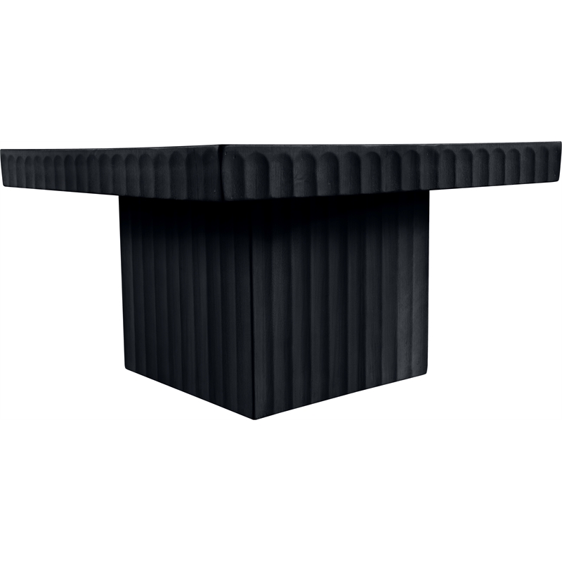 Meridian Furniture Spencer Black Oak Veneer Coffee Table