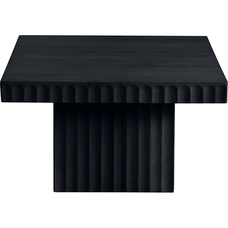 Meridian Furniture Spencer Black Oak Veneer Coffee Table