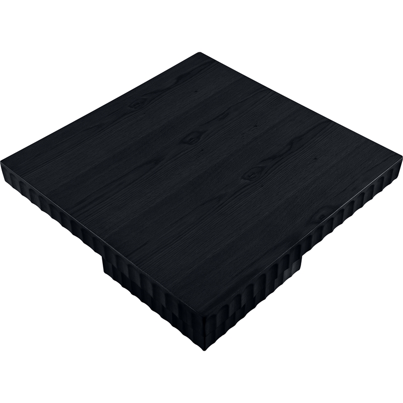 Meridian Furniture Spencer Black Oak Veneer Coffee Table