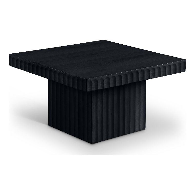 Meridian Furniture Spencer Black Oak Veneer Coffee Table