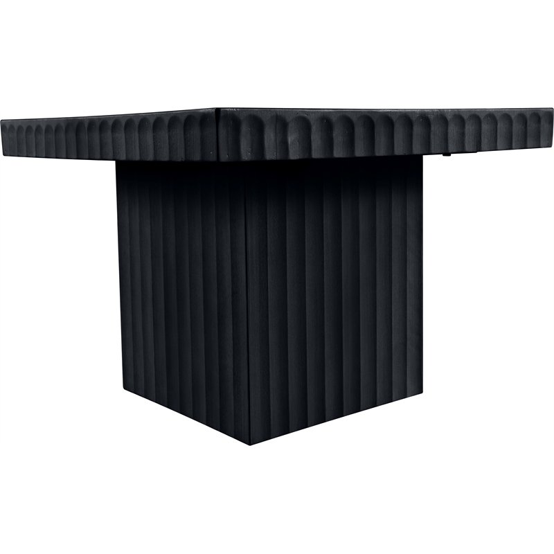 Meridian Furniture Spencer Black Oak Veneer Coffee Table