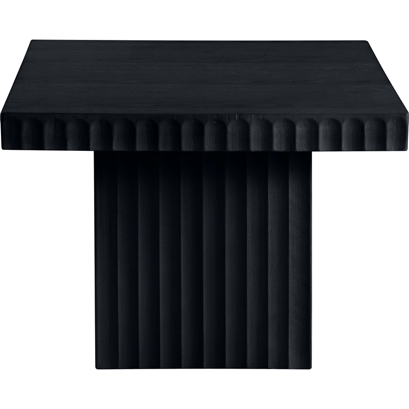 Meridian Furniture Spencer Black Oak Veneer Coffee Table