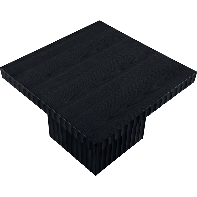 Meridian Furniture Spencer Black Oak Veneer Coffee Table