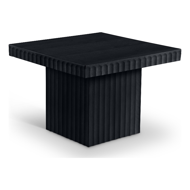 Meridian Furniture Spencer Black Oak Veneer Coffee Table