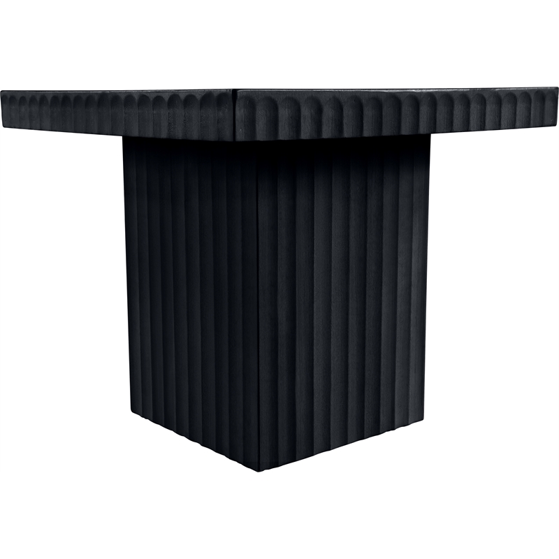 Meridian Furniture Spencer Black Oak Veneer Coffee Table