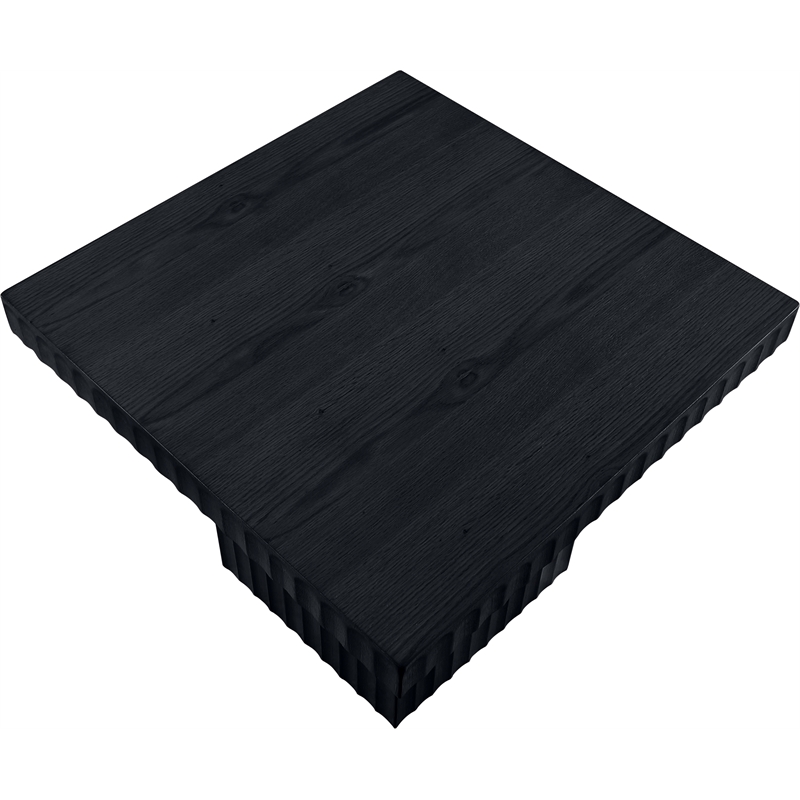 Meridian Furniture Spencer Black Oak Veneer Coffee Table