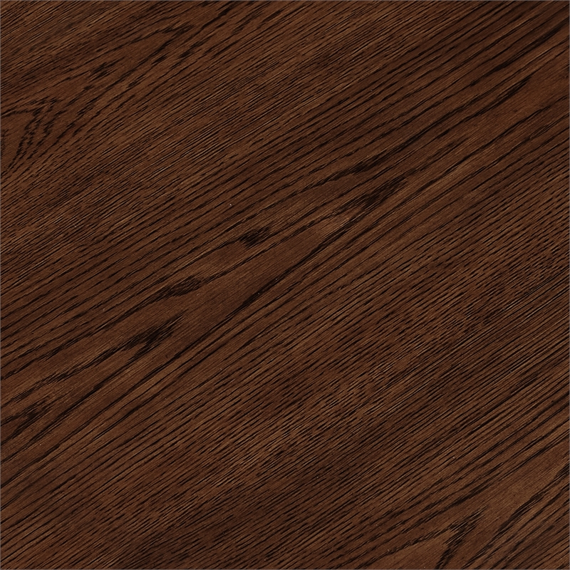 Meridian Furniture Spencer 2-Piece Brown Oak Veneer Coffee Table