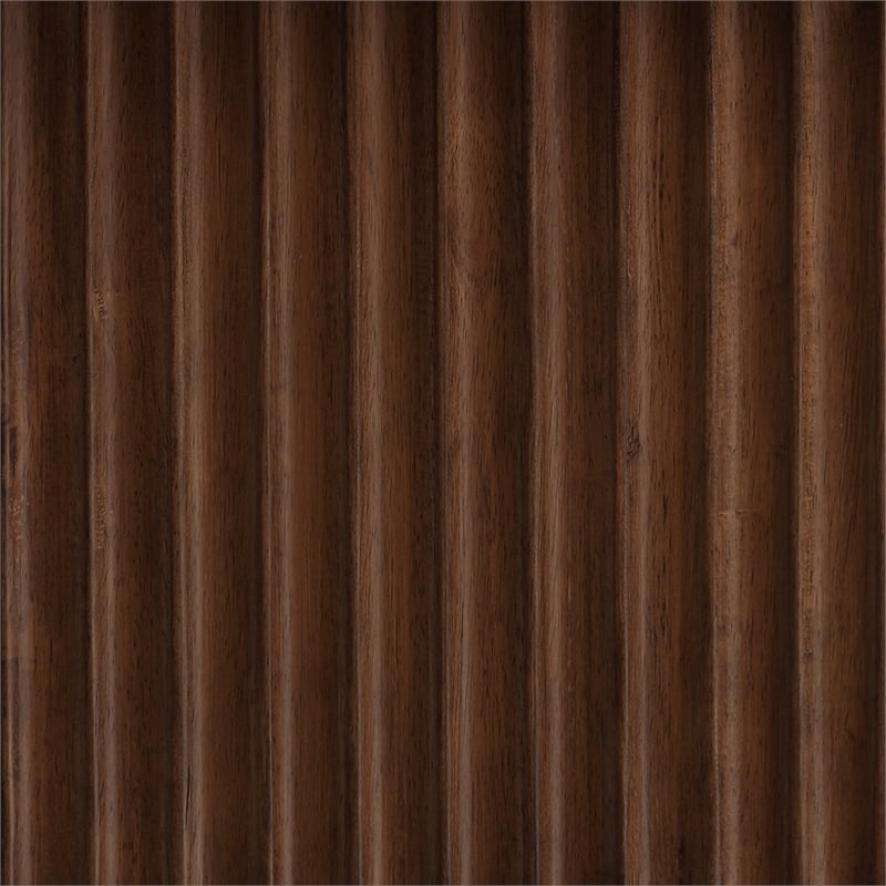 Meridian Furniture Spencer 3-Piece Brown Oak Veneer Coffee Table