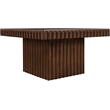 Meridian Furniture Spencer Brown Oak Veneer Coffee Table