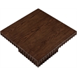 Meridian Furniture Spencer Brown Oak Veneer Coffee Table