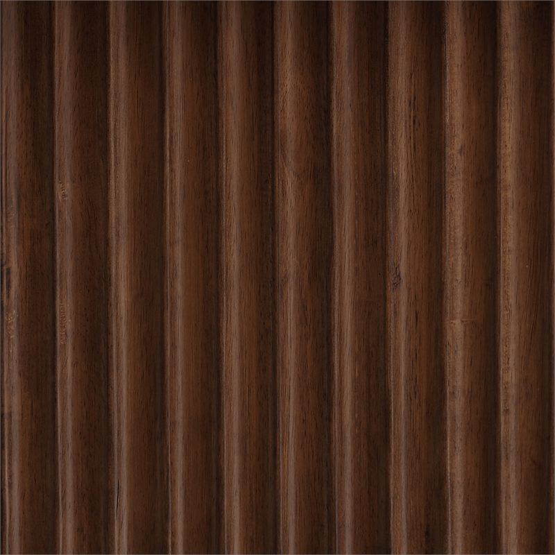 Meridian Furniture Spencer Brown Oak Veneer Coffee Table