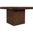 Meridian Furniture Spencer Brown Oak Veneer Coffee Table