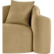 Meridian Furniture Destin Camel Velvet Loveseat