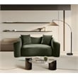 Meridian Furniture Destin Green Velvet Loveseat