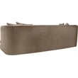Meridian Furniture Alder Taupe Velvet Sofa