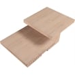 Meridian Furniture Spencer 2-Piece Natural Oak Veneer Coffee Table