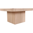 Meridian Furniture Spencer Natural Oak Veneer Coffee Table