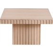 Meridian Furniture Spencer Natural Oak Veneer Coffee Table