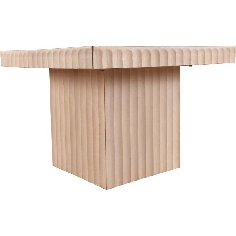 Meridian Furniture Spencer Natural Oak Veneer Coffee Table