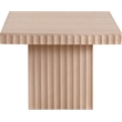 Meridian Furniture Spencer Natural Oak Veneer Coffee Table