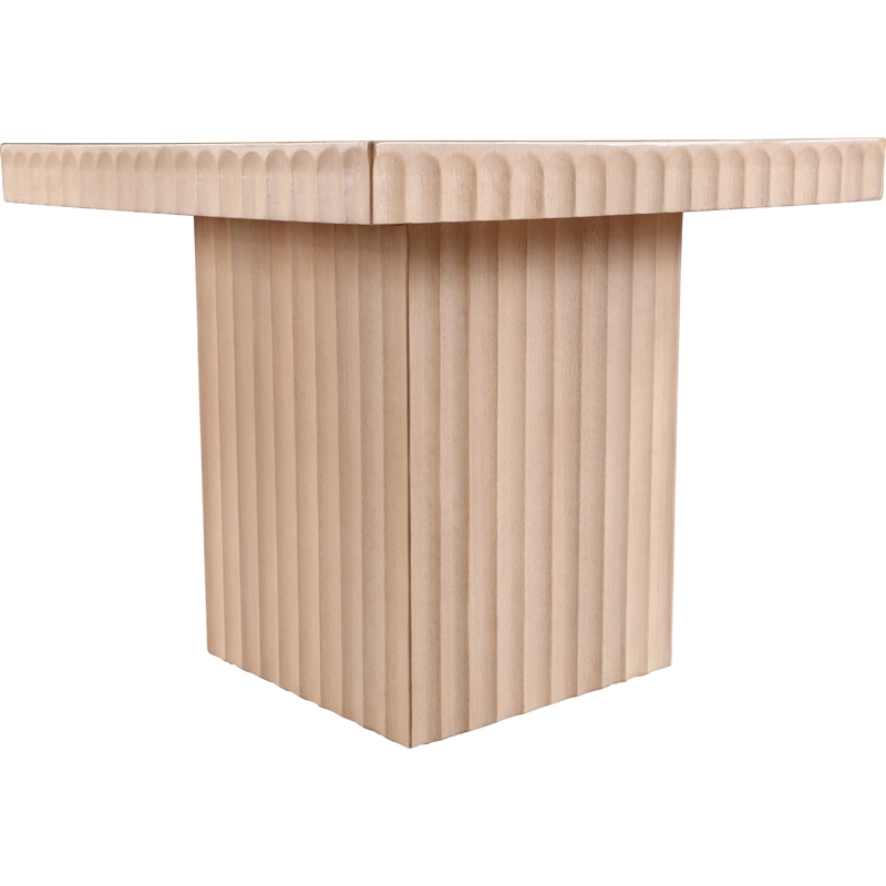 Meridian Furniture Spencer Natural Oak Veneer Coffee Table