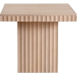 Meridian Furniture Spencer Natural Oak Veneer Coffee Table