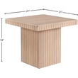 Meridian Furniture Spencer Natural Oak Veneer Coffee Table