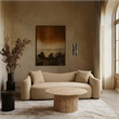 Meridian Furniture Destin Camel Velvet Sofa