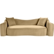 Meridian Furniture Destin Camel Velvet Sofa