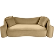 Meridian Furniture Destin Camel Velvet Sofa
