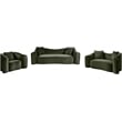 Meridian Furniture Destin Green Velvet Sofa