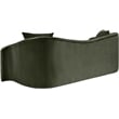 Meridian Furniture Destin Green Velvet Sofa