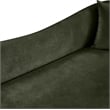 Meridian Furniture Destin Green Velvet Sofa