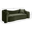 Meridian Furniture Destin Green Velvet Sofa