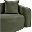 Meridian Furniture Destin Green Velvet Sofa