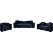 Meridian Furniture Destin Navy Velvet Sofa