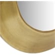 Meridian Furniture Sphere Gold Iron Framed Mirror
