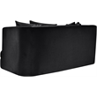 Meridian Furniture Alder Black Velvet Loveseat
