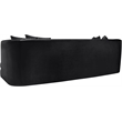 Meridian Furniture Alder Black Velvet Sofa