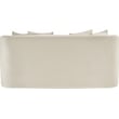 Meridian Furniture Alder Cream Velvet Loveseat