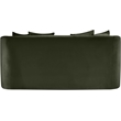 Meridian Furniture Alder Green Velvet Loveseat