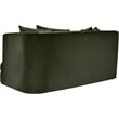Meridian Furniture Alder Green Velvet Loveseat