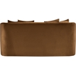 Meridian Furniture Alder Saddle Velvet Loveseat