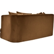 Meridian Furniture Alder Saddle Velvet Loveseat