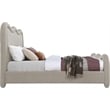 Meridian Furniture Gavin Beige Chenille Fabric Full Bed