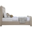 Meridian Furniture Gavin Beige Chenille Fabric Twin Bed