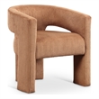 Meridian Furniture Riz Saddle Microsuede Corduroy Accent/Dining Chair
