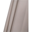 Meridian Furniture Amalfi Beige Polyester Patio Umbrella with Base Set