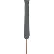 Meridian Furniture Amalfi Beige Polyester Patio Umbrella