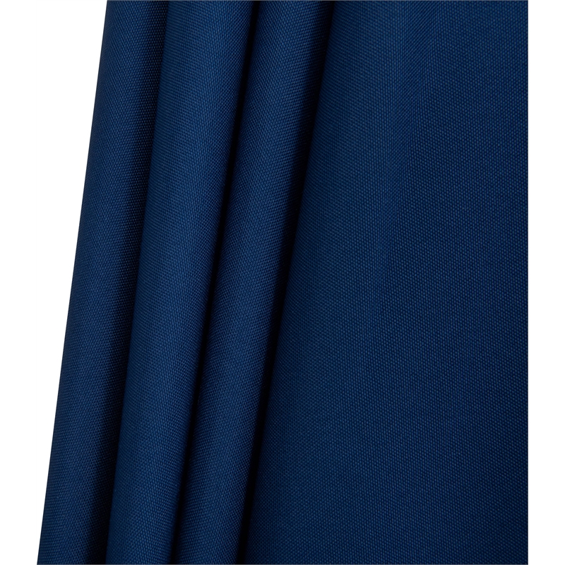Meridian Furniture Amalfi Navy Polyester Patio Umbrella with Base Set